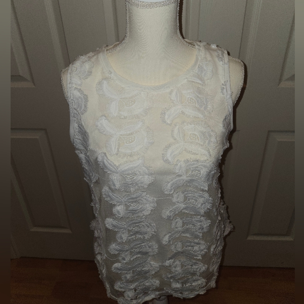 H&M White Blouse